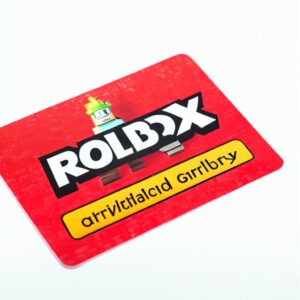 How To Get A Roblox Gift Card?